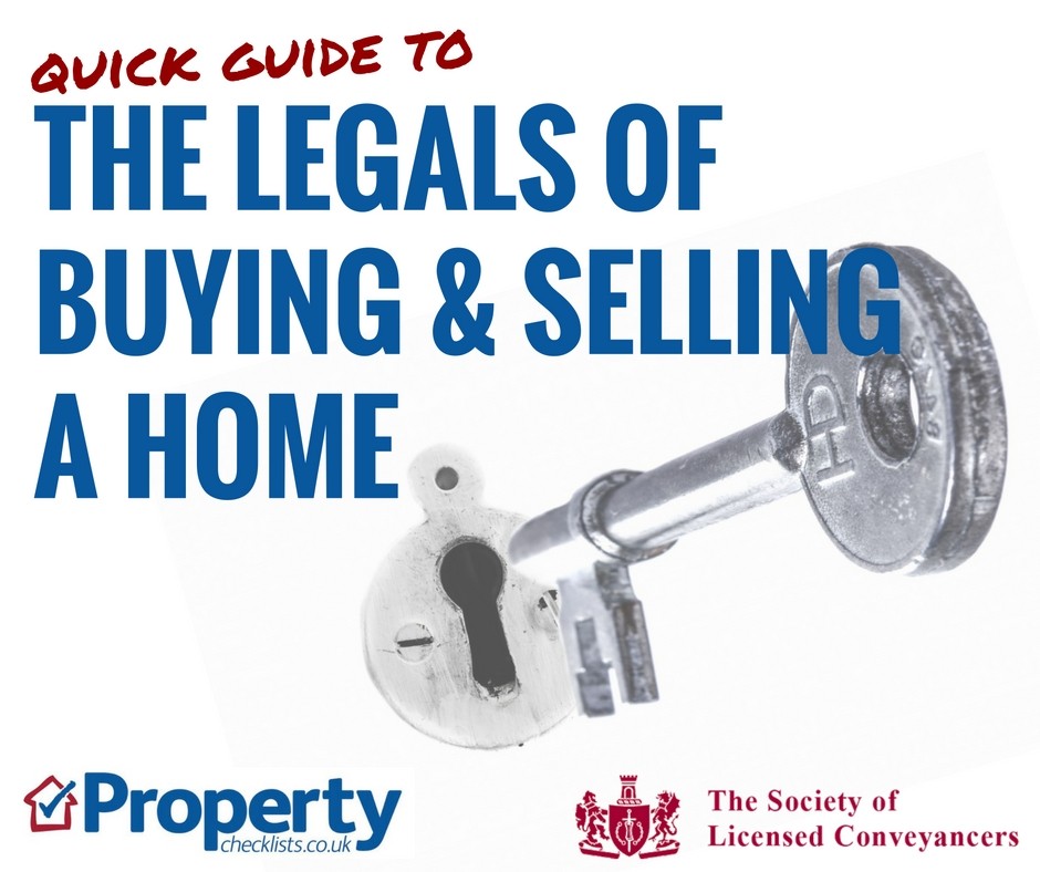 Guide to buying and selling legals checklist