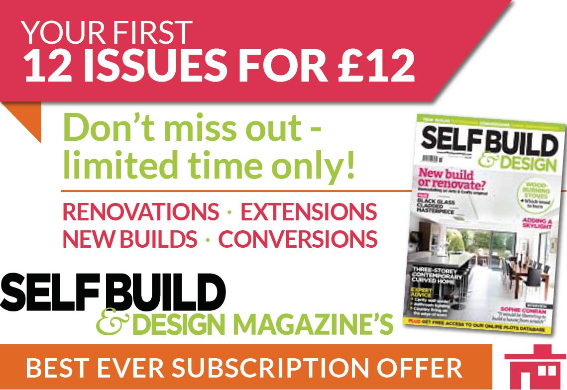 Selfbuild and Design Magazine Subscription offer