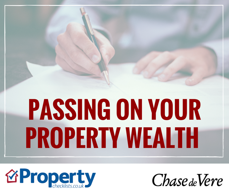 Passing on your wealth checklist