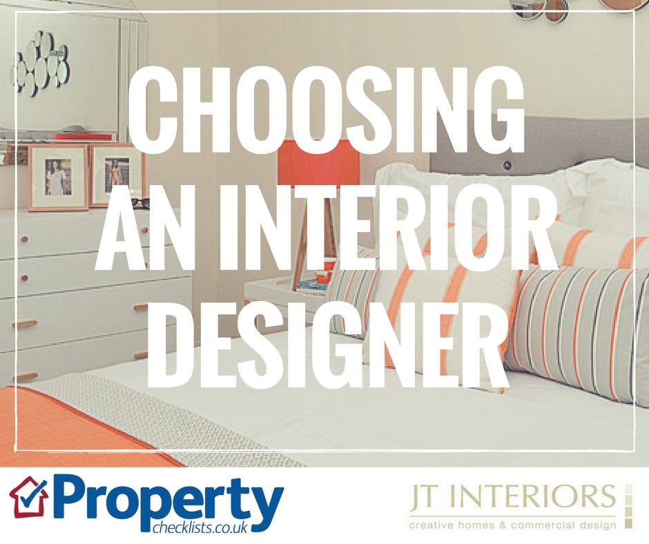 Choosing an interior designer checklist