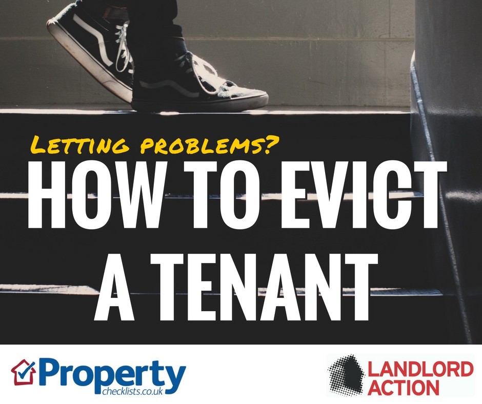 How to evict a tenant checklist