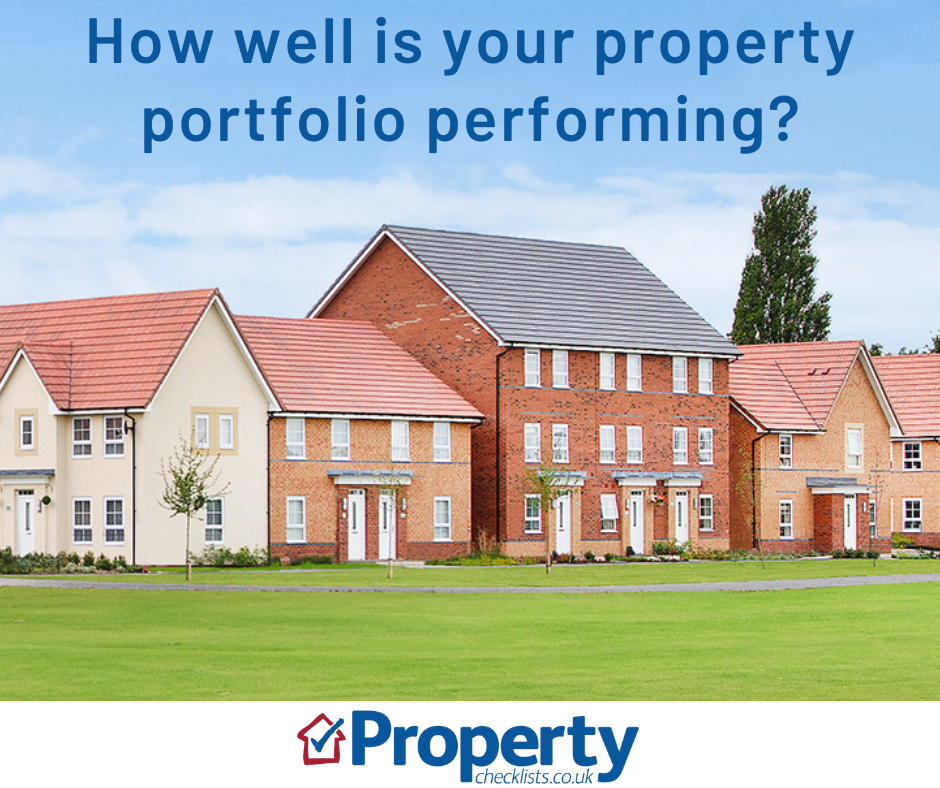 Hows well is your property portfolio performing?
