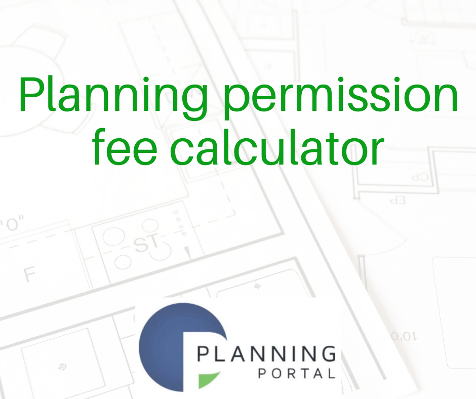 Planning Portal - Planning permission fee calculator