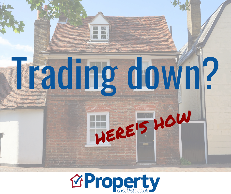 Trading down property checklist