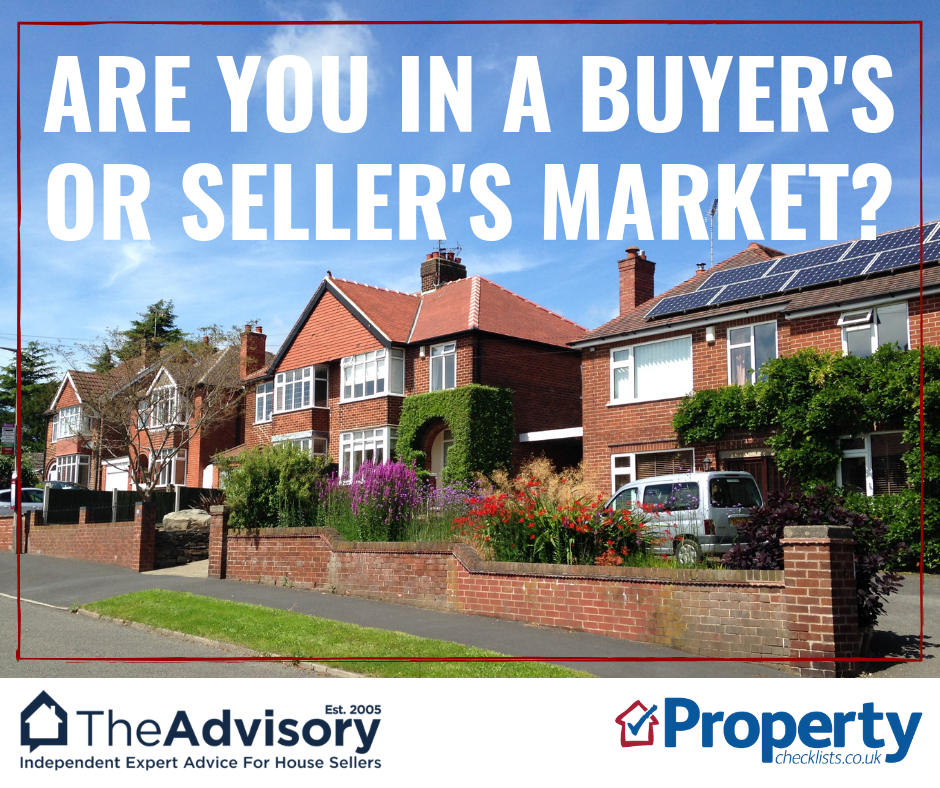 Are you in a buyer's or seller's market checklist
