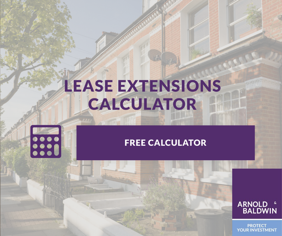 Arnold & Baldwin - Lease extension calculator