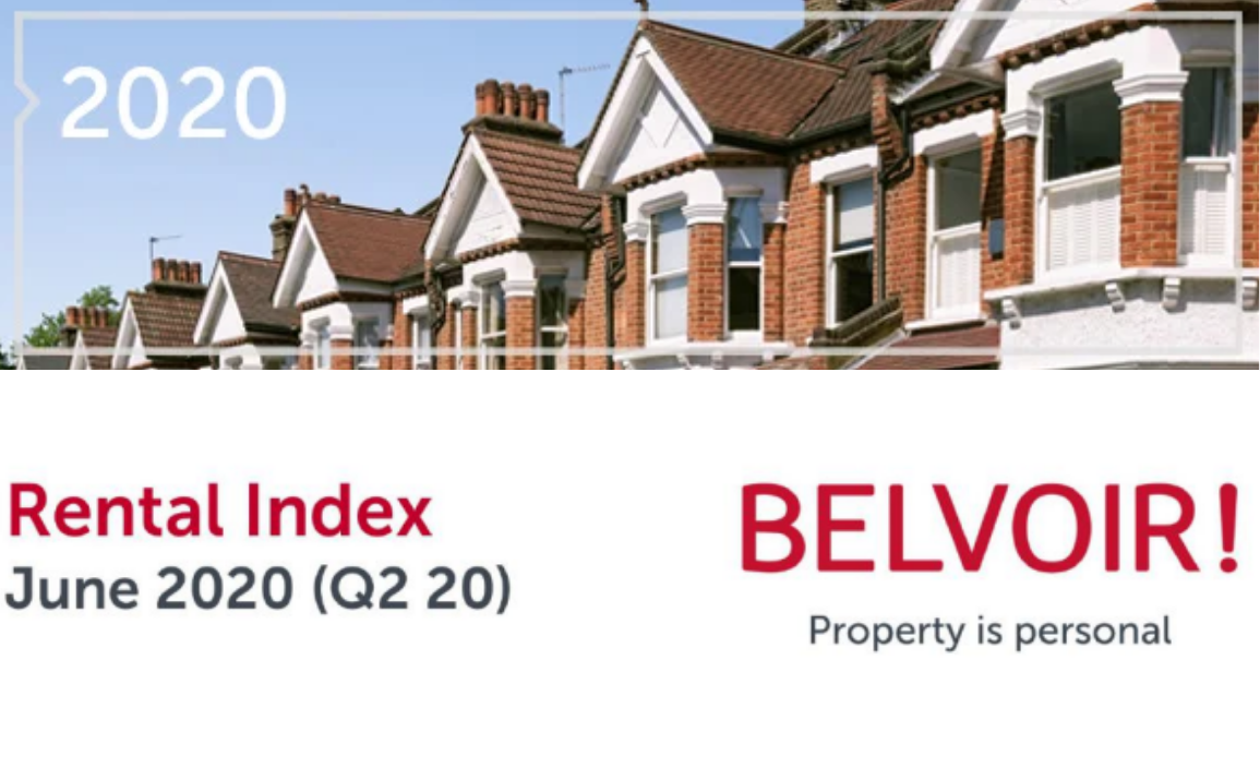 Belvoir Rental Index - Q2 2020