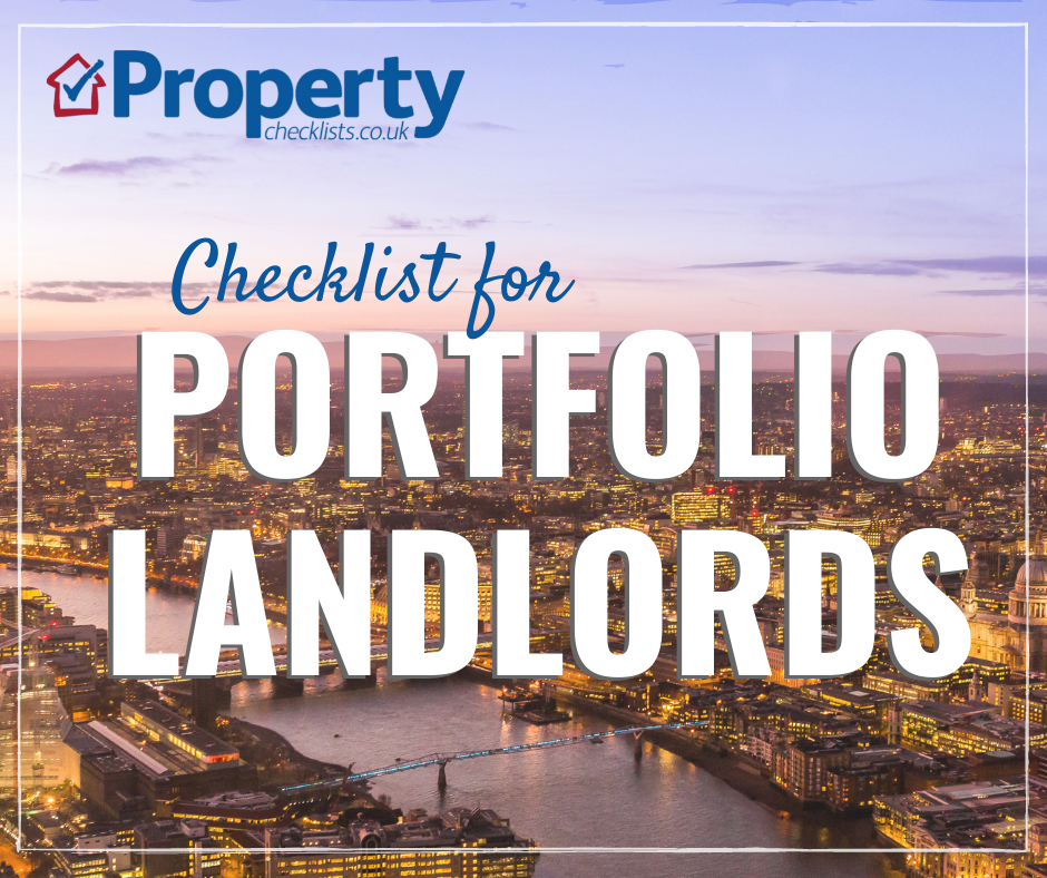 Buy to let mortgage application checklist for portfolio landlords