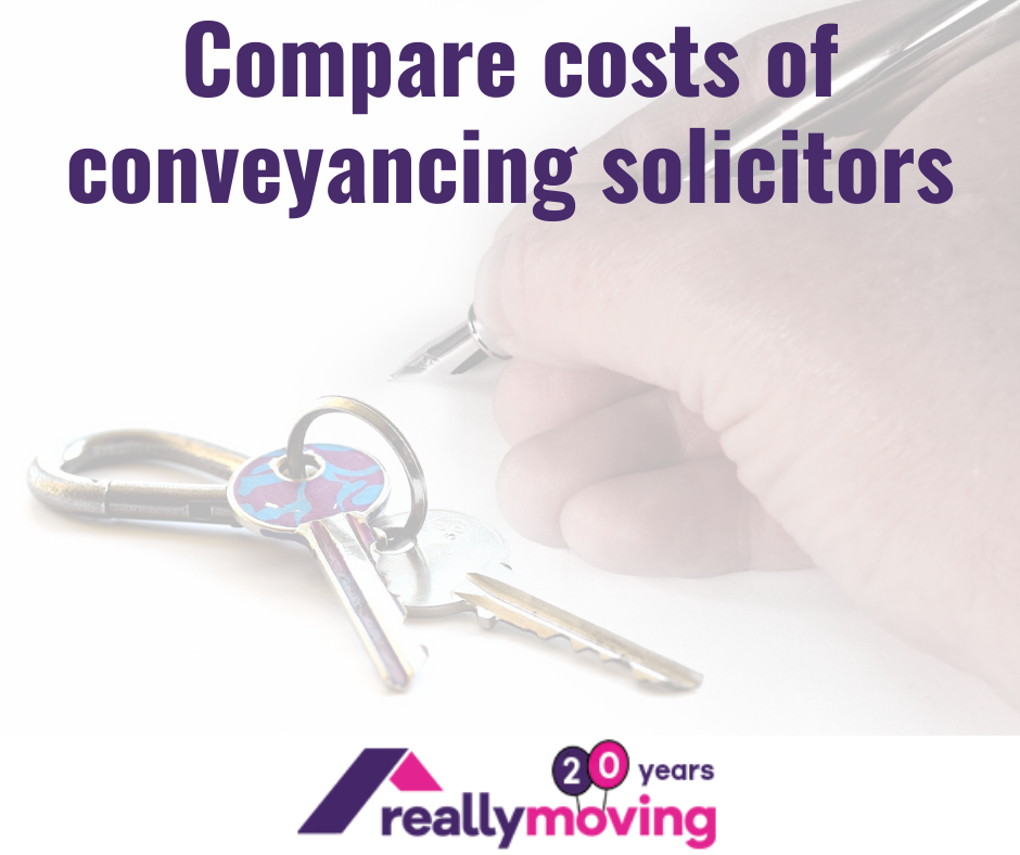 Compare costs of conveyancing solicitors