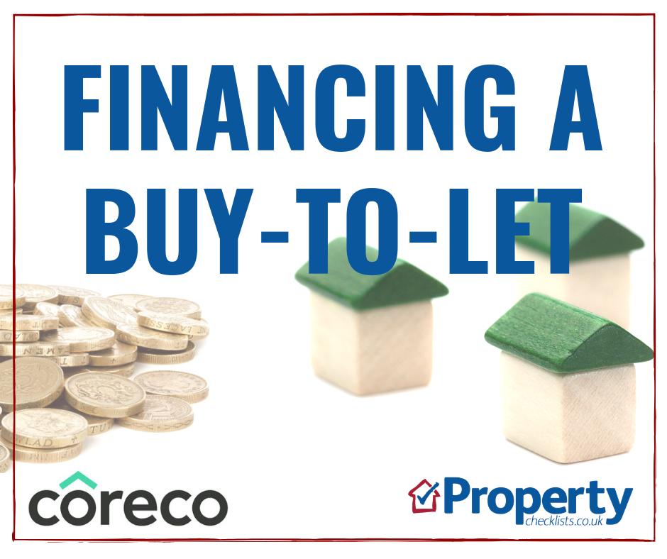 Financing a buy to let checklist