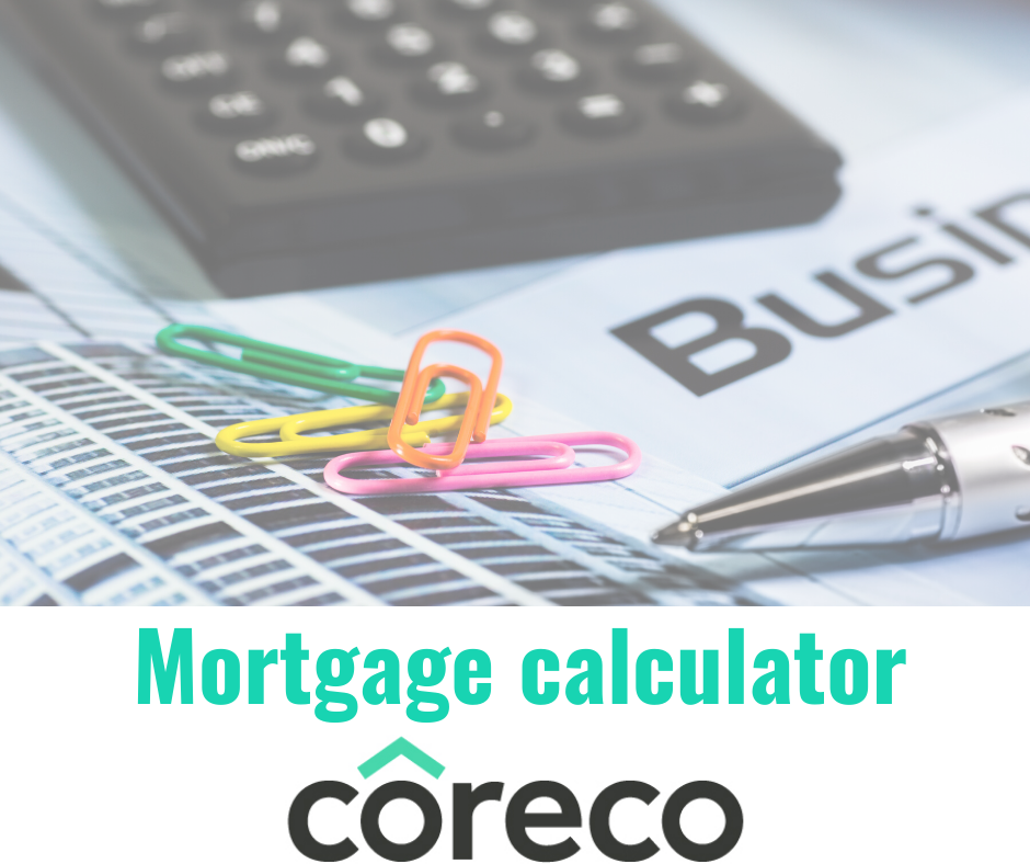 Coreco - Mortgage calculator