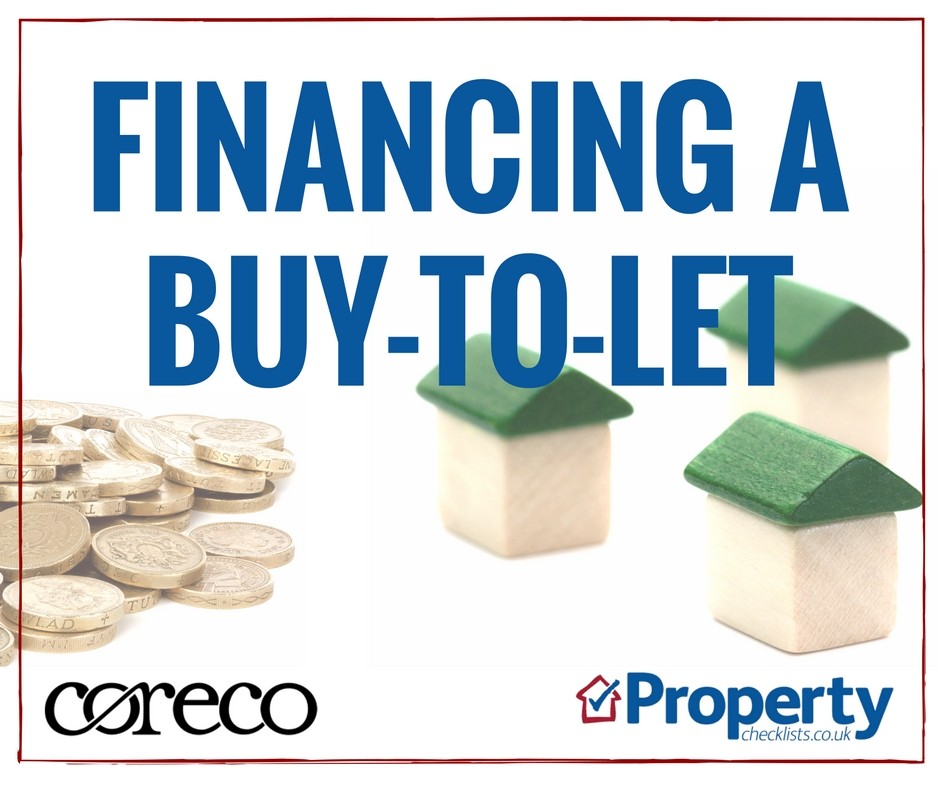 Financing a buy to let checklist