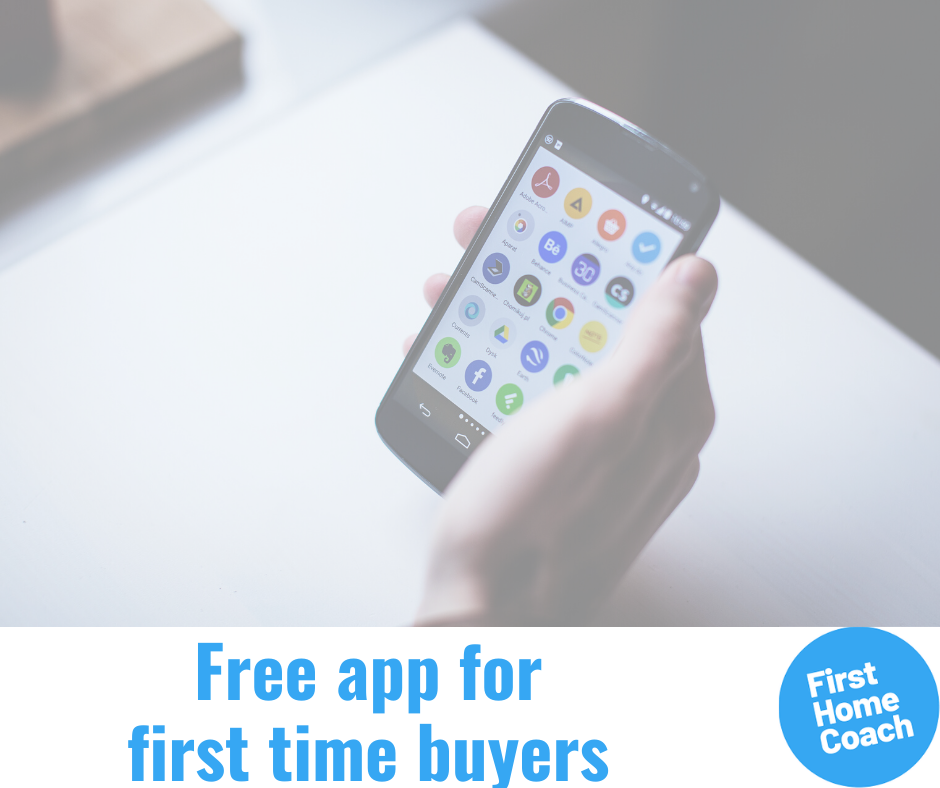 FirstHomeCoach - free app for first time buyers