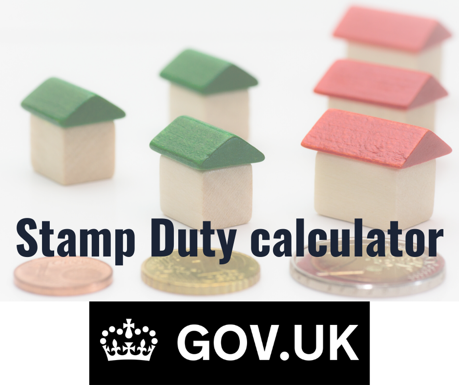 Gov.uk Stamp Duty calculator