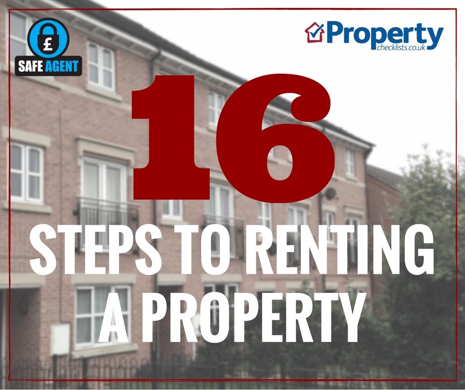How to rent a property checklist