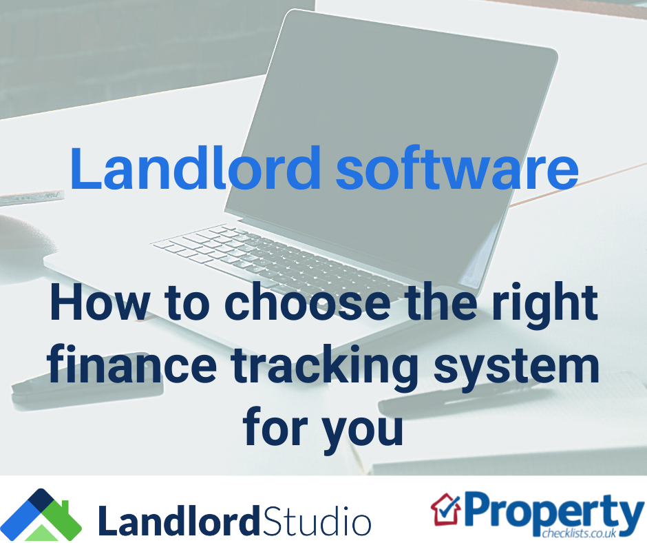 Landlord software: How to choose the right finance tracking system for you