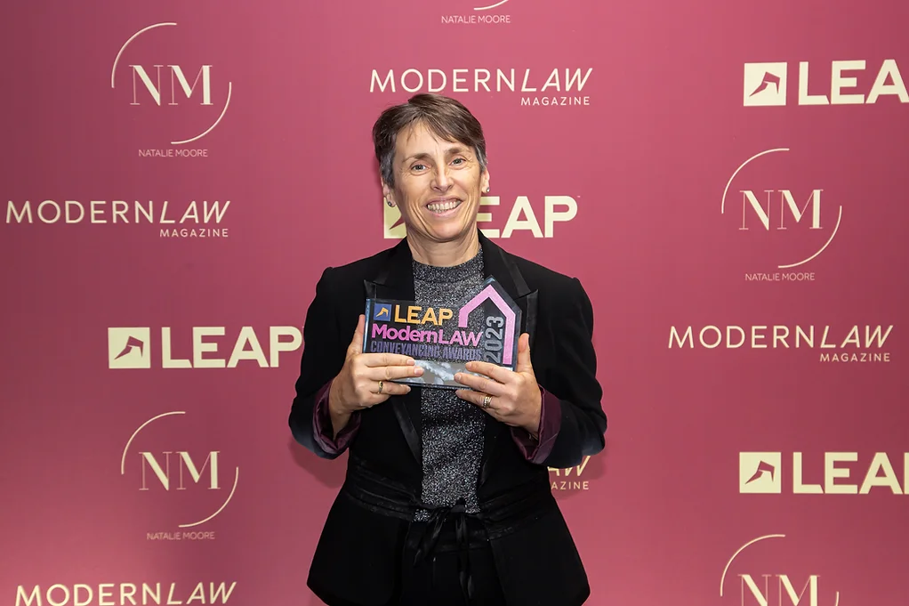 Kate Faulkner - Lifetime Achievement Award - Modern Law Conveyancing Awards 2023