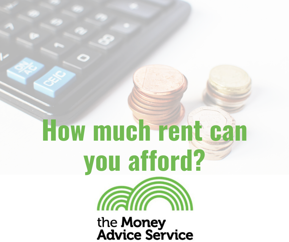 The Money Advice Service - How much rent can you afford?