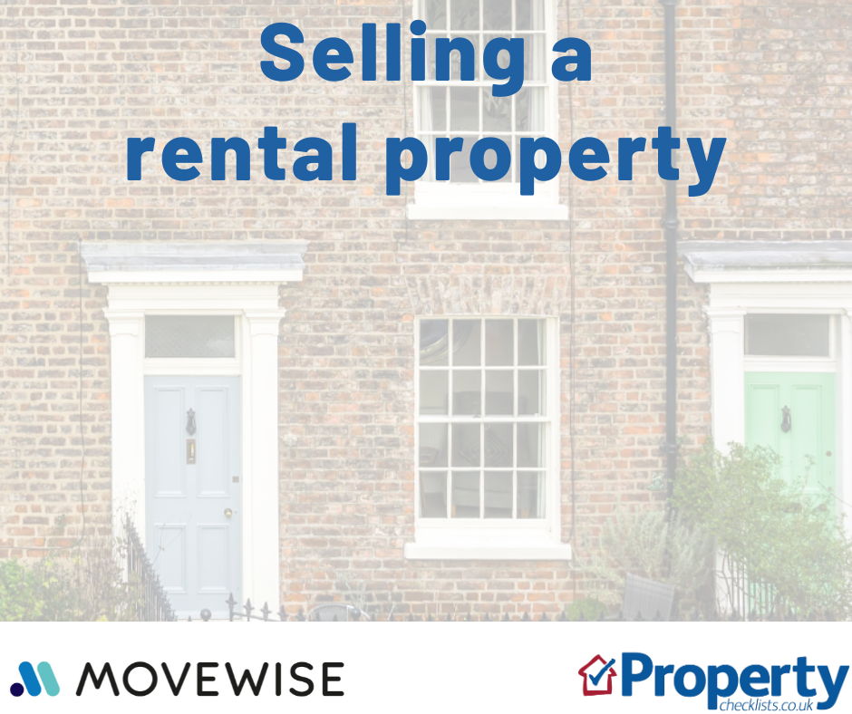 Selling a rental property