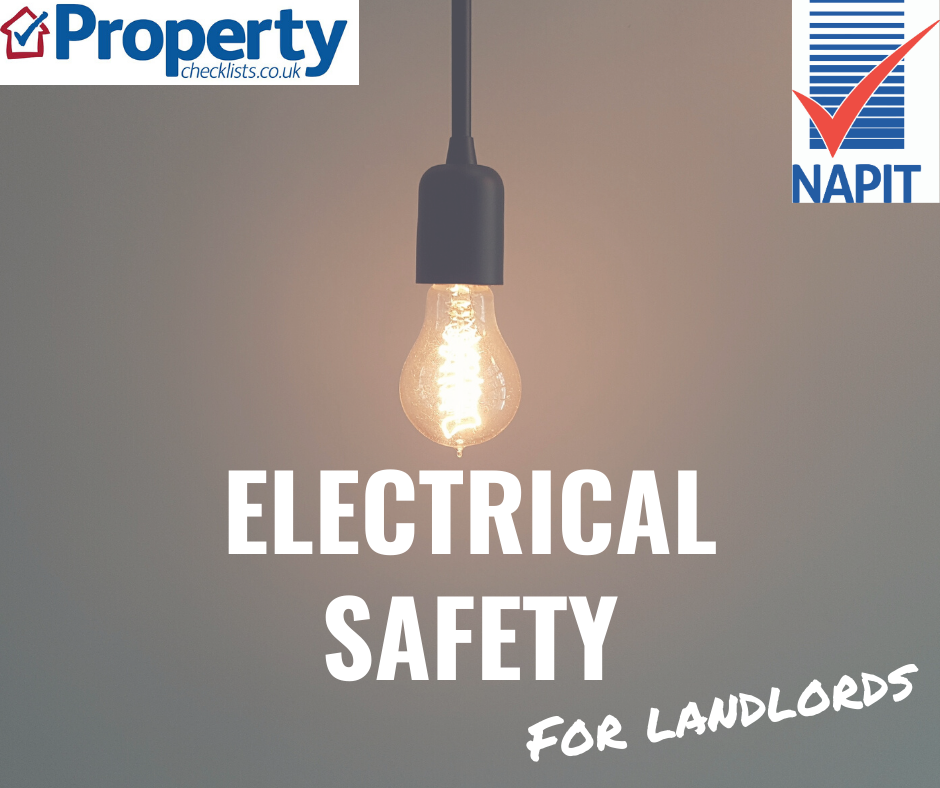 Electrical safety for landlords checklist