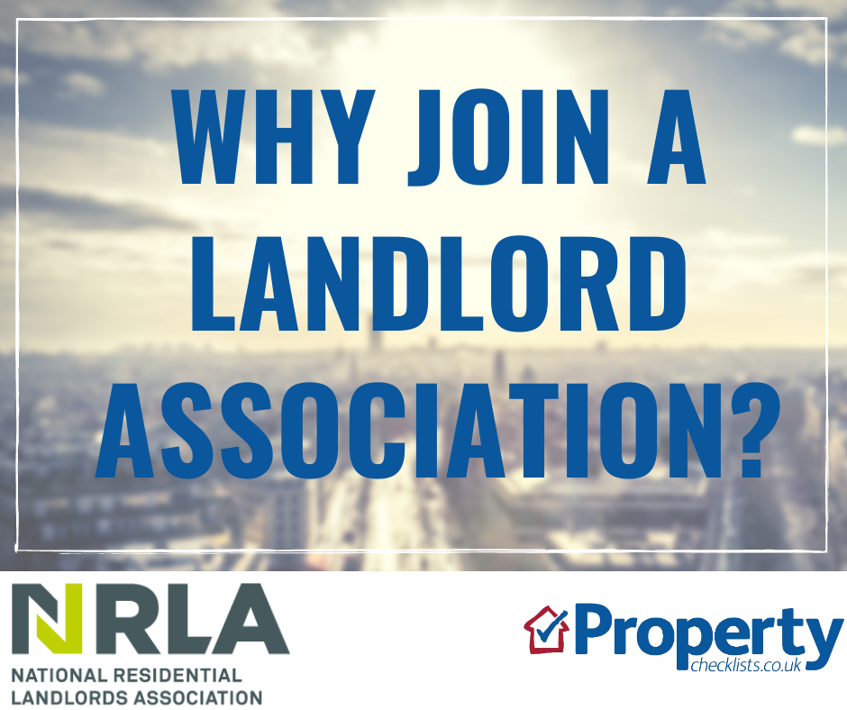 Why join a landlord association checklist