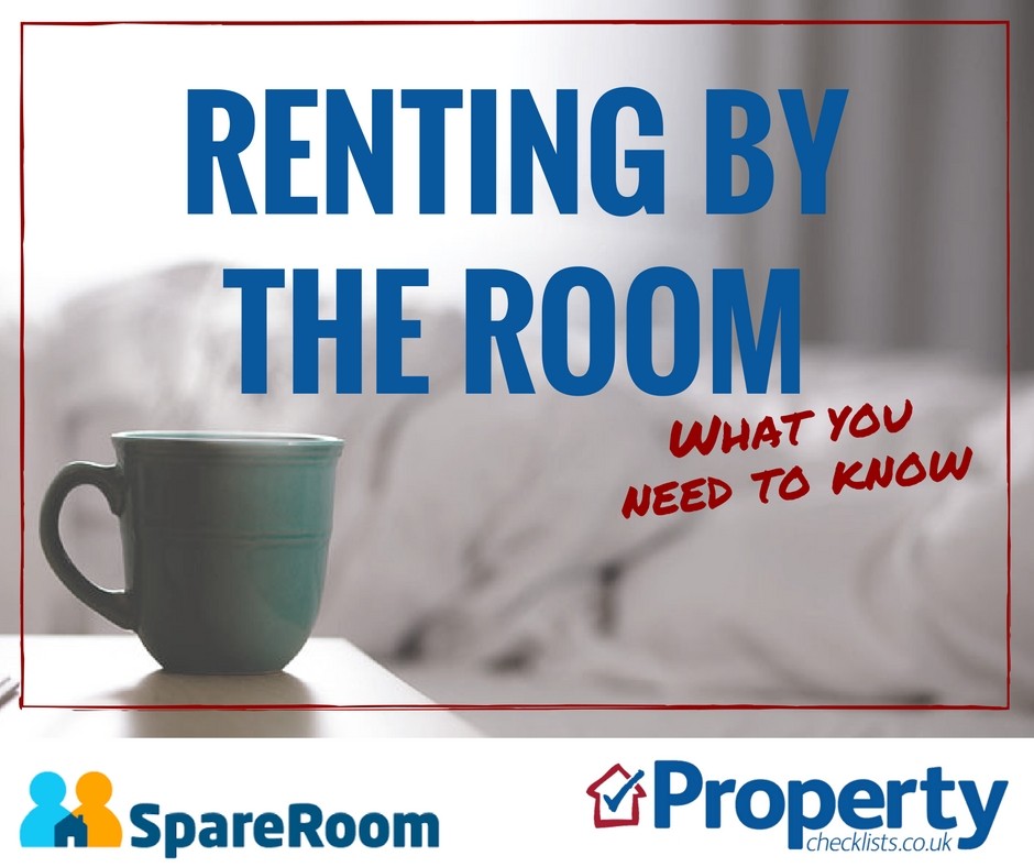 Renting by the room checklist
