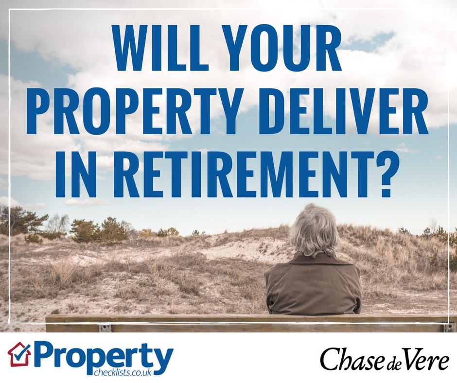 Will your property deliver in retirement checklist