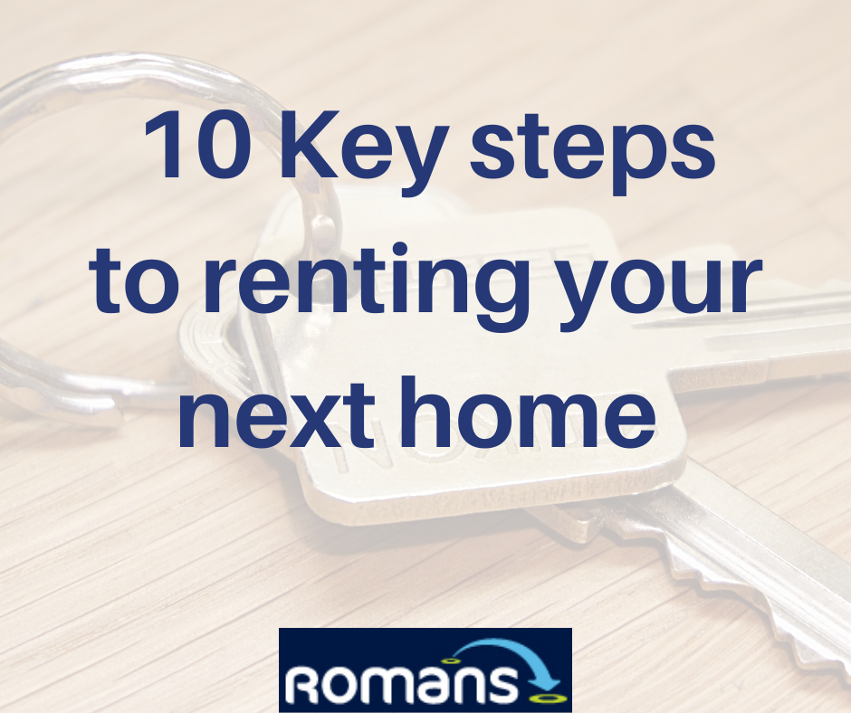 Romans - 10 Key steps to renting a home