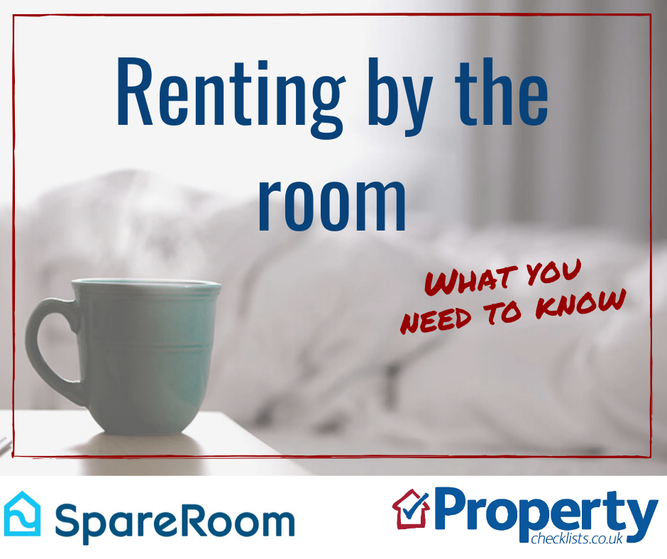 Renting by the room checklist