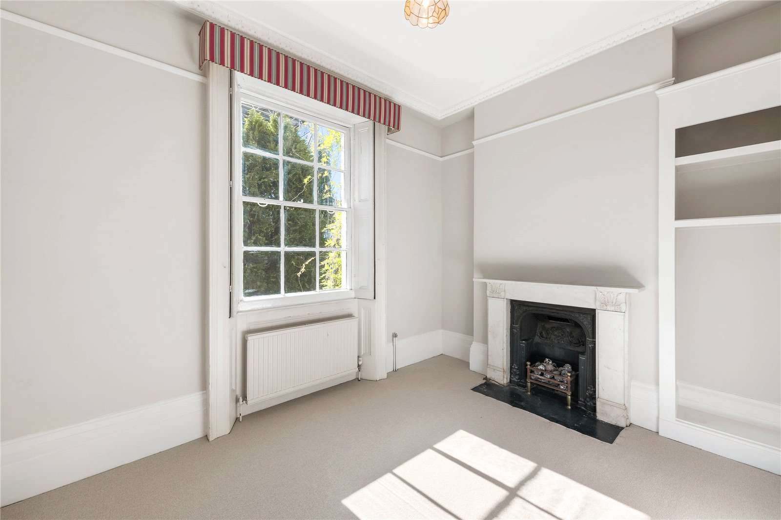 Listed building - living room