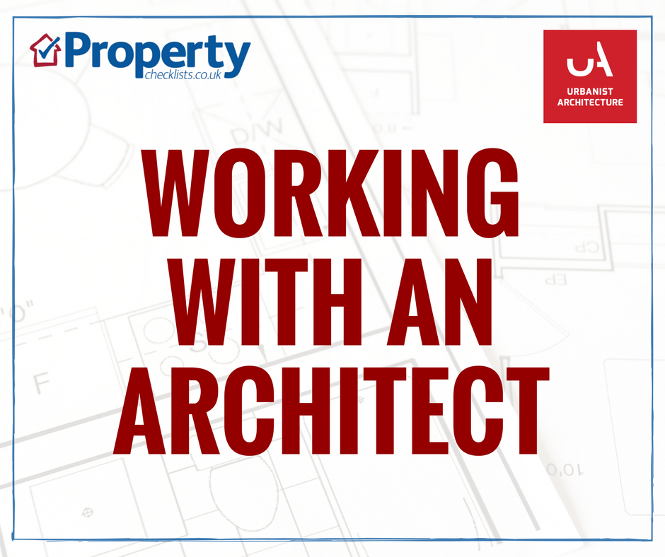 Working with an architect