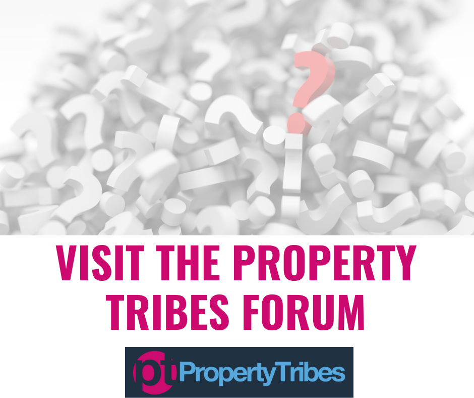 Visit the dedicated first time buyer forum on PropertyTribes