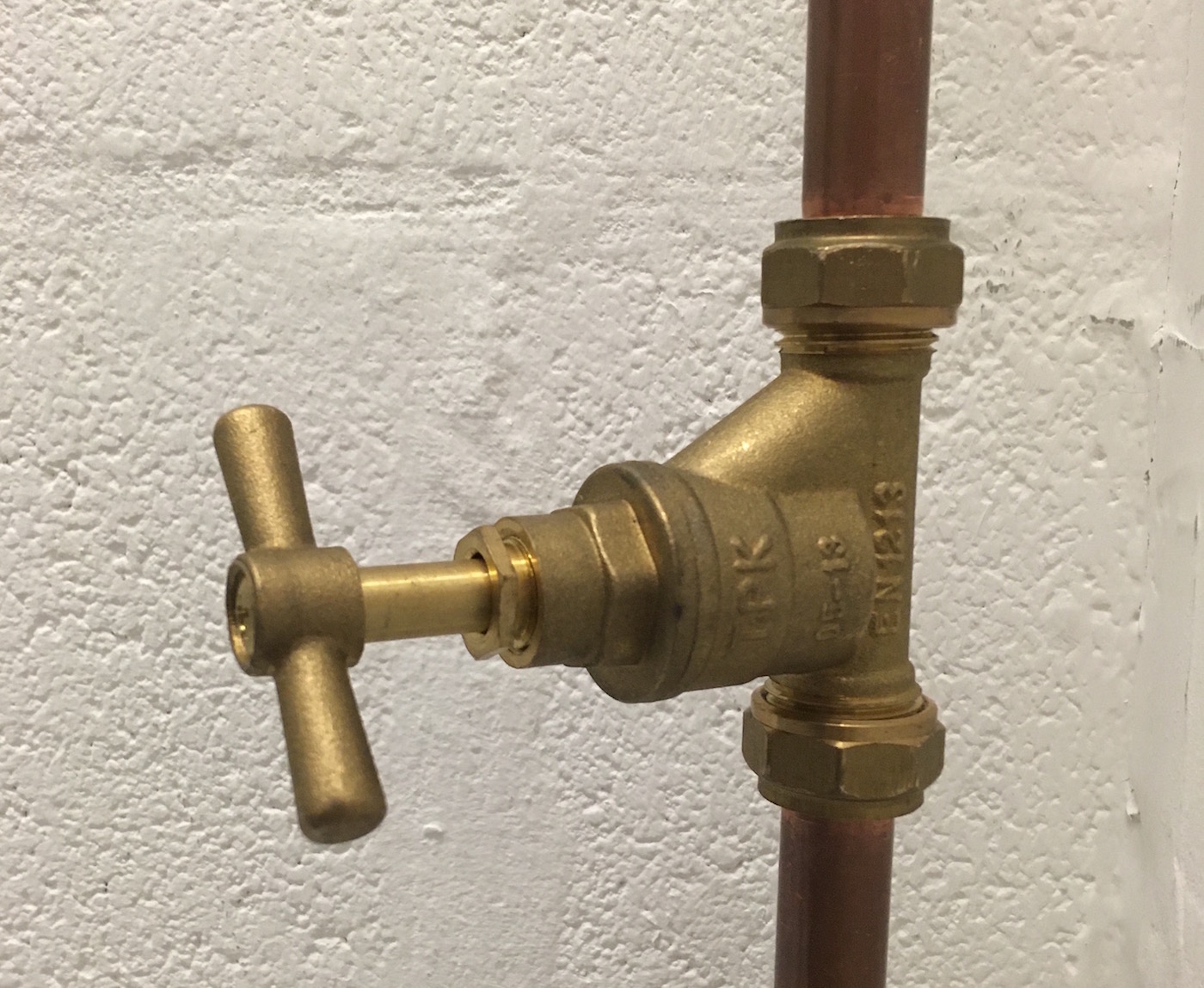 WaterSafe - internal stop tap